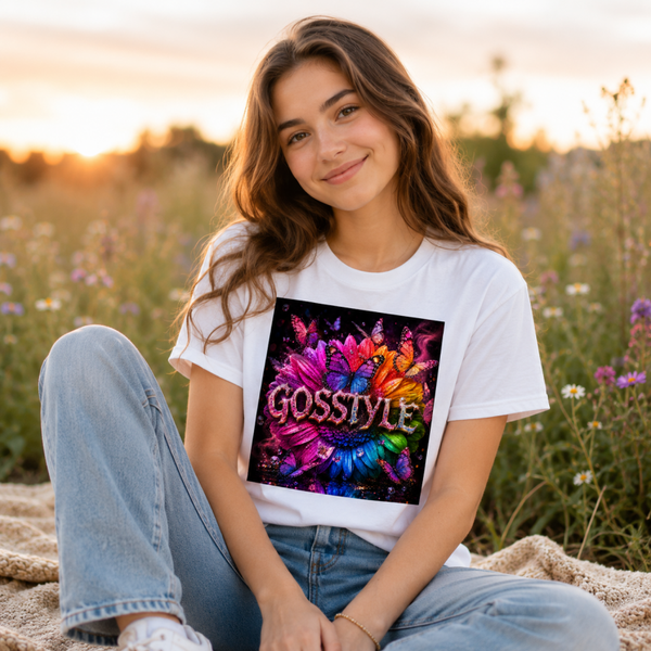 T-shirt papillons floral (prochainement)