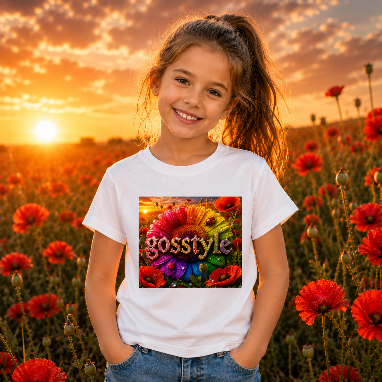 T-shirt coccinelles (prochainement)