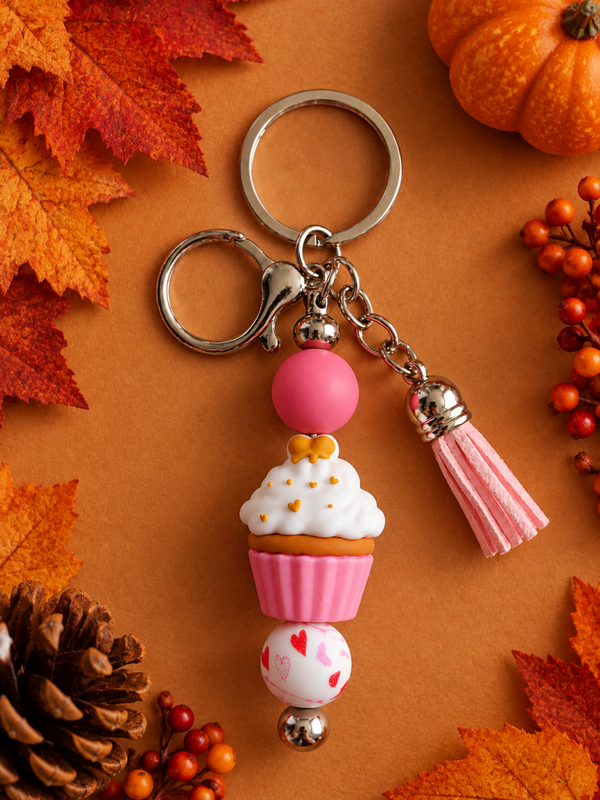 Porte-clés gâteau