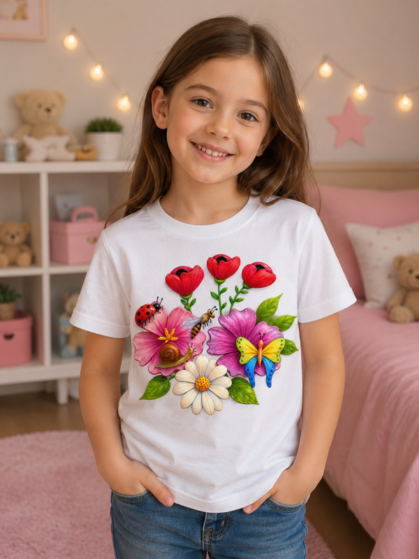 T-shirt printanier ( prochainement )