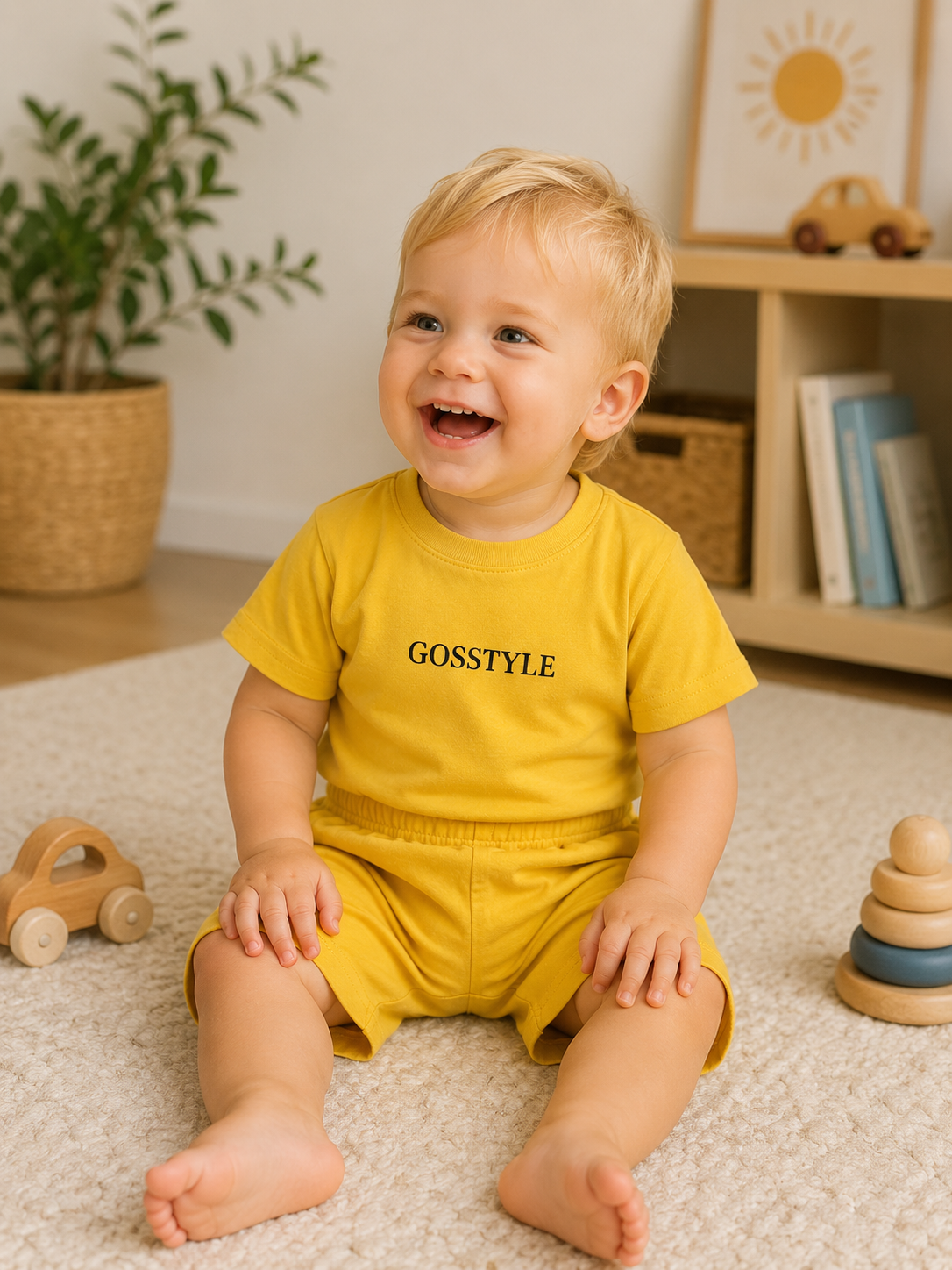 Ensemble jaune Gosstyle