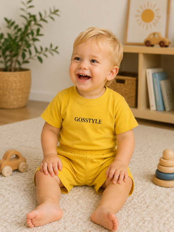 Ensemble jaune Gosstyle