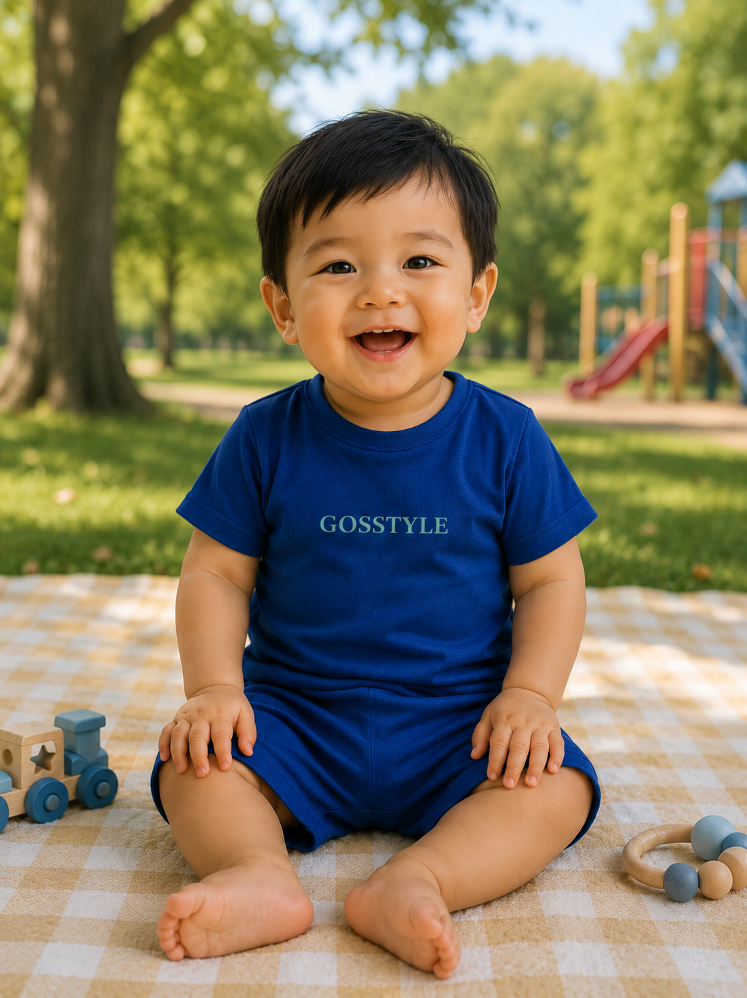 Ensemble bleu azur Gosstyle