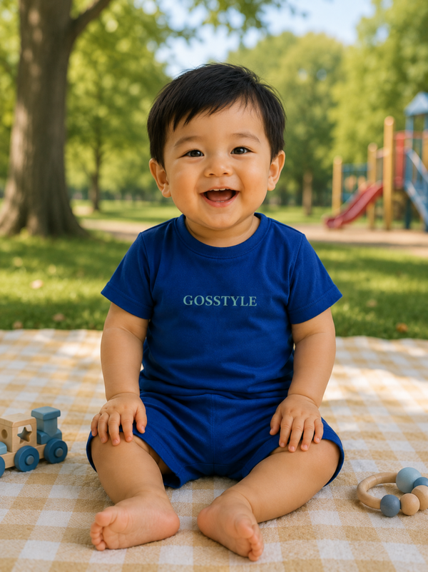 Ensemble bleu azur Gosstyle
