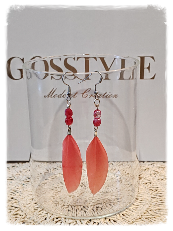 BOUCLE D'OREILLE FACETTE