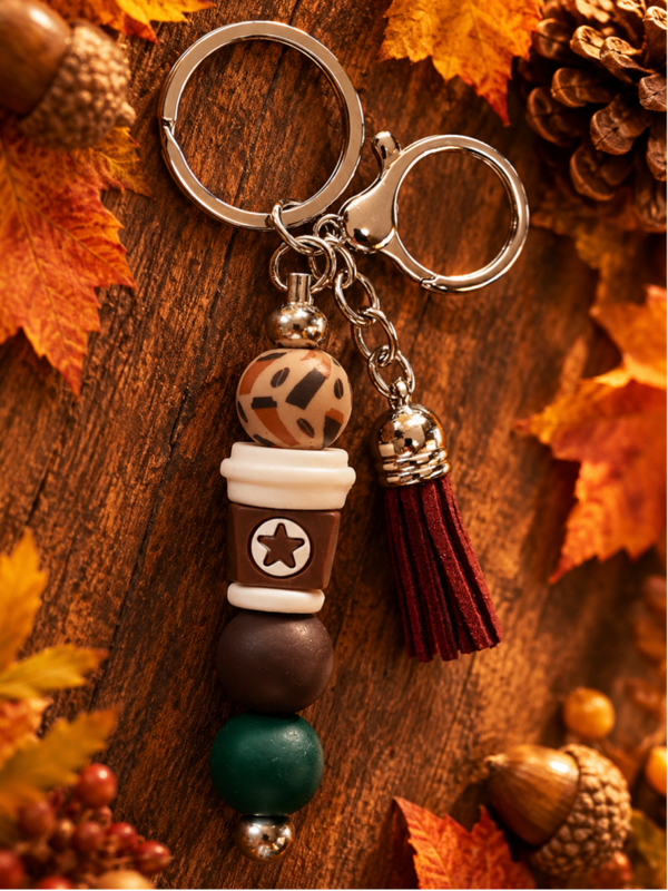 Porte-clés coffee