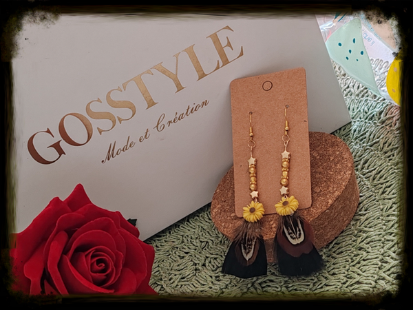 BOUCLE D'OREILLE EURYOPS