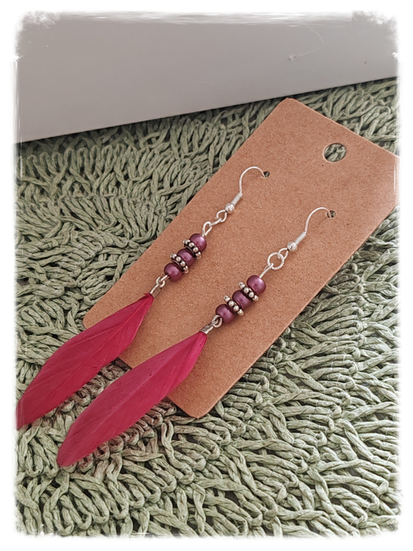 BOUCLE D'OREILLE LOBELIE