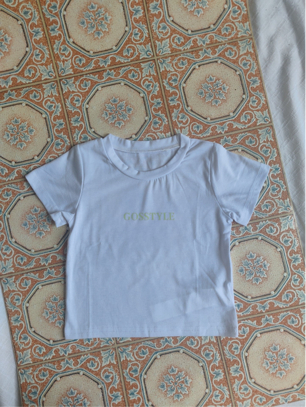t-shirt blanc