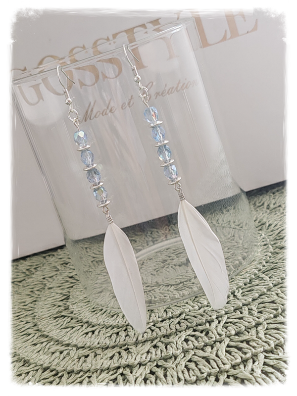 BOUCLE D'OREILLE ANGEL