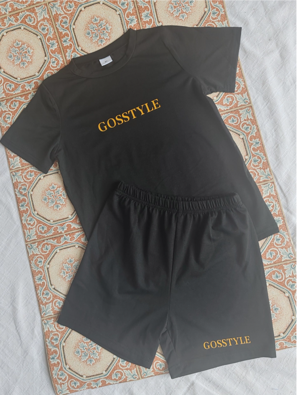 Ensemble noir gosstyle