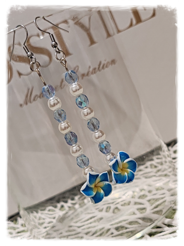 BOUCLES D'OREILLES TAHITIENNE