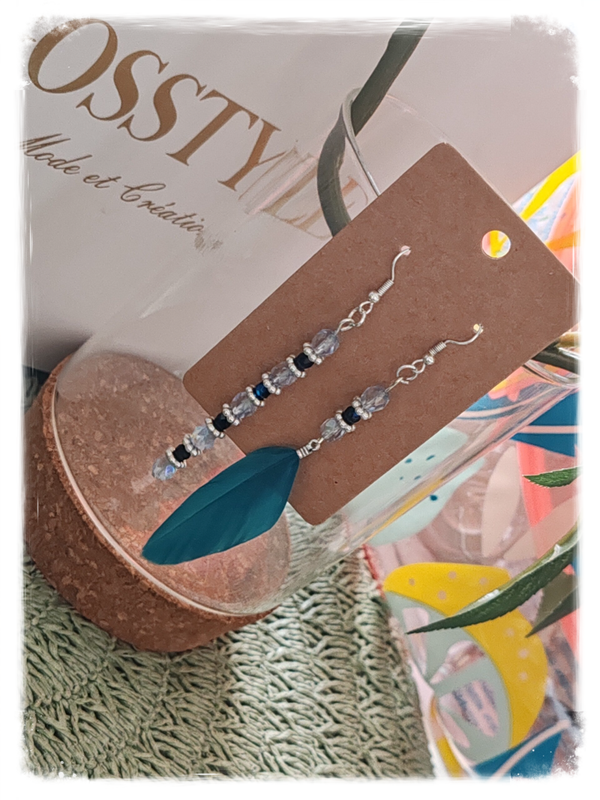 BOUCLE D'OREILLE L'OXYMORE