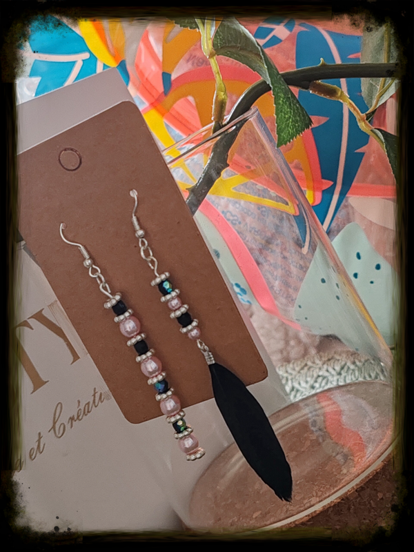 BOUCLE D'OREILLE L'OXYMORE