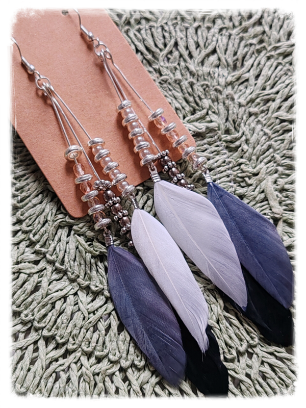 BOUCLE D'OREILLE MINA LOBATA