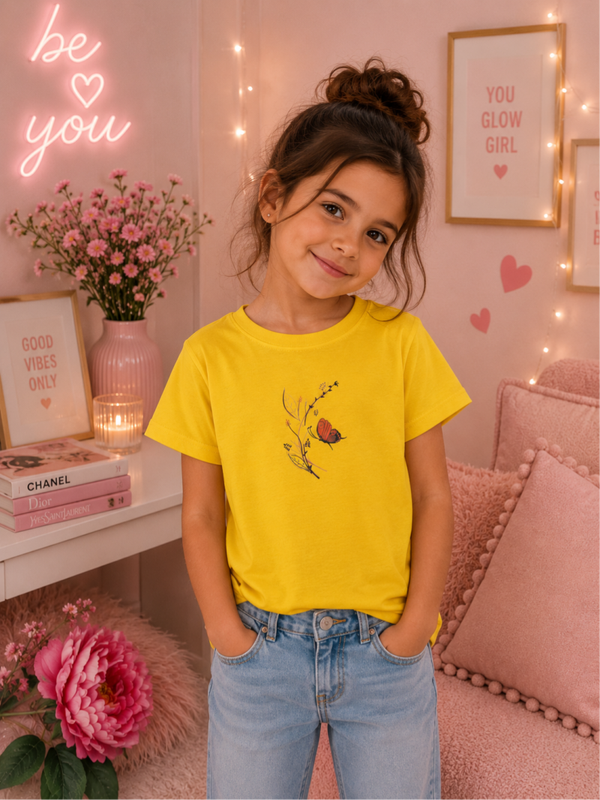T-shirt papillon 1