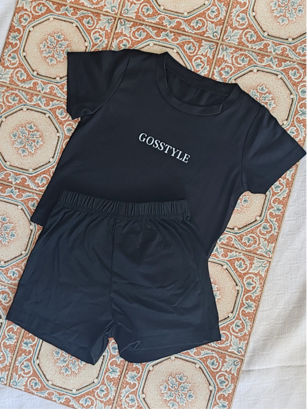 ensemble noir