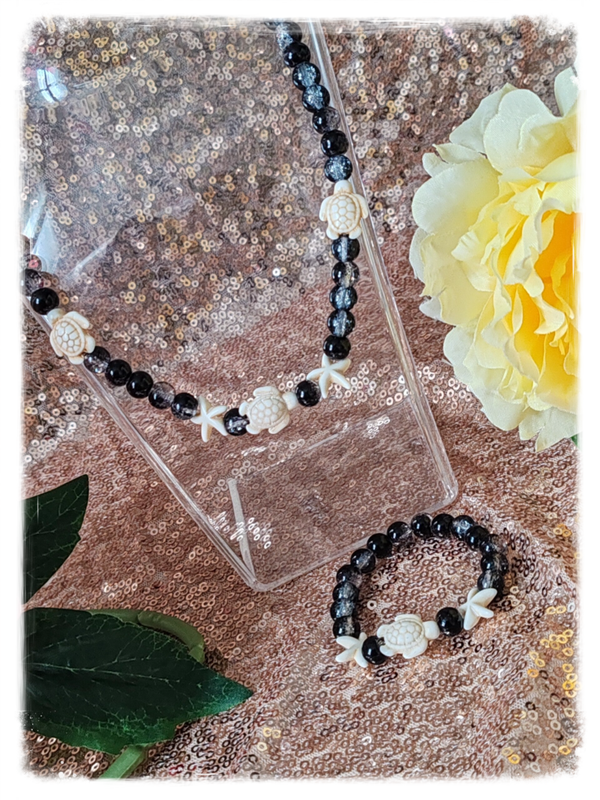 PARURE ÉTOILE DE MER