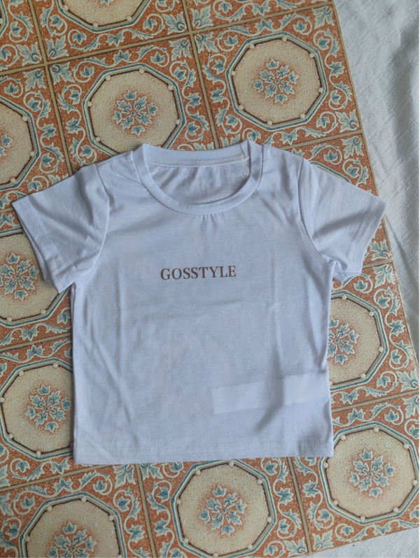t-shirt blanc