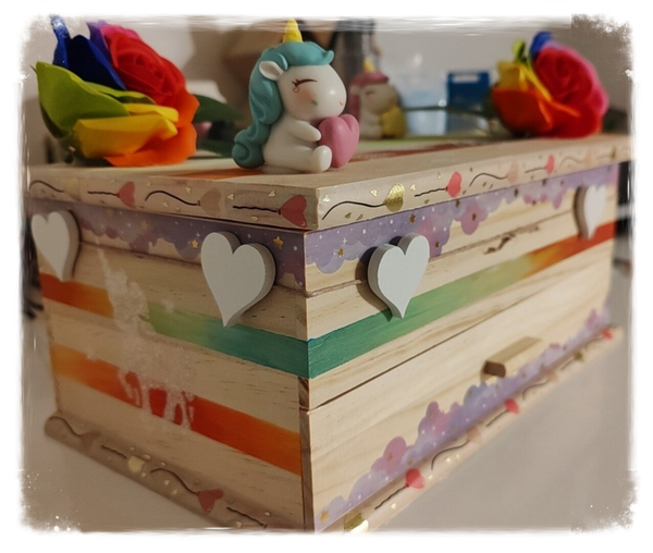 BOÎTE À BIJOUX LICORNE