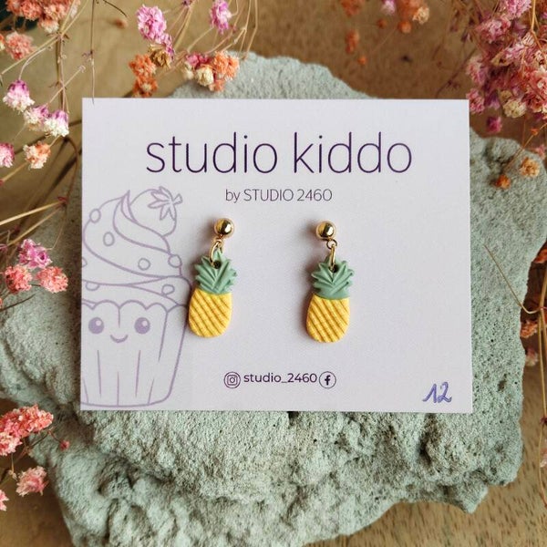 Studio Kiddo ananas hangers