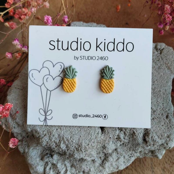 Studio Kiddo ananas stekers