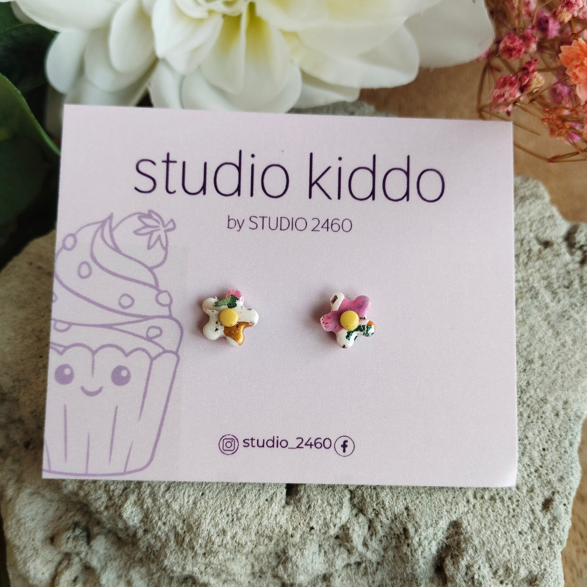 Studio Kiddo confetti bloem mini