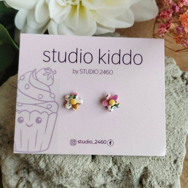 Studio Kiddo confetti bloem mini
