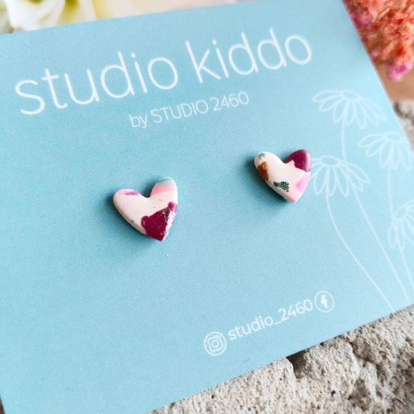 Studio Kiddo confetti hart medium