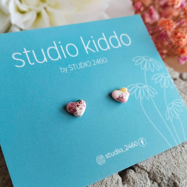 Studio Kiddo confetti hart mini