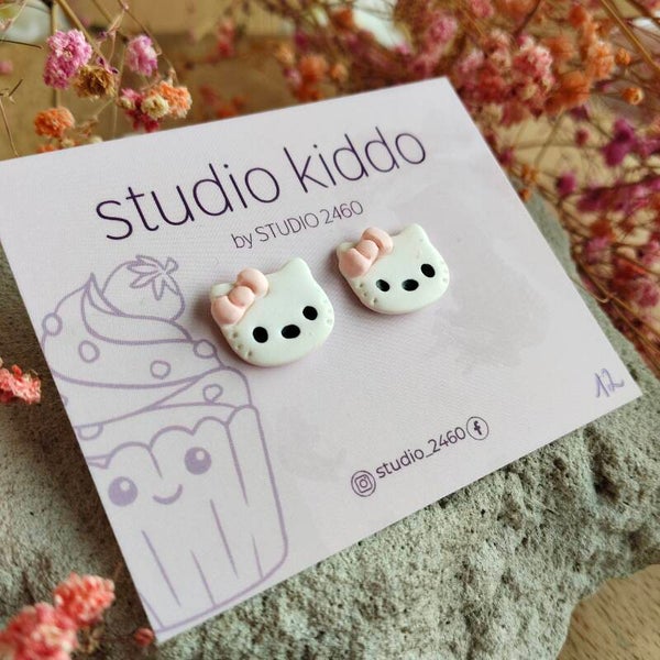 Studio Kiddo Hello Kitty stekers