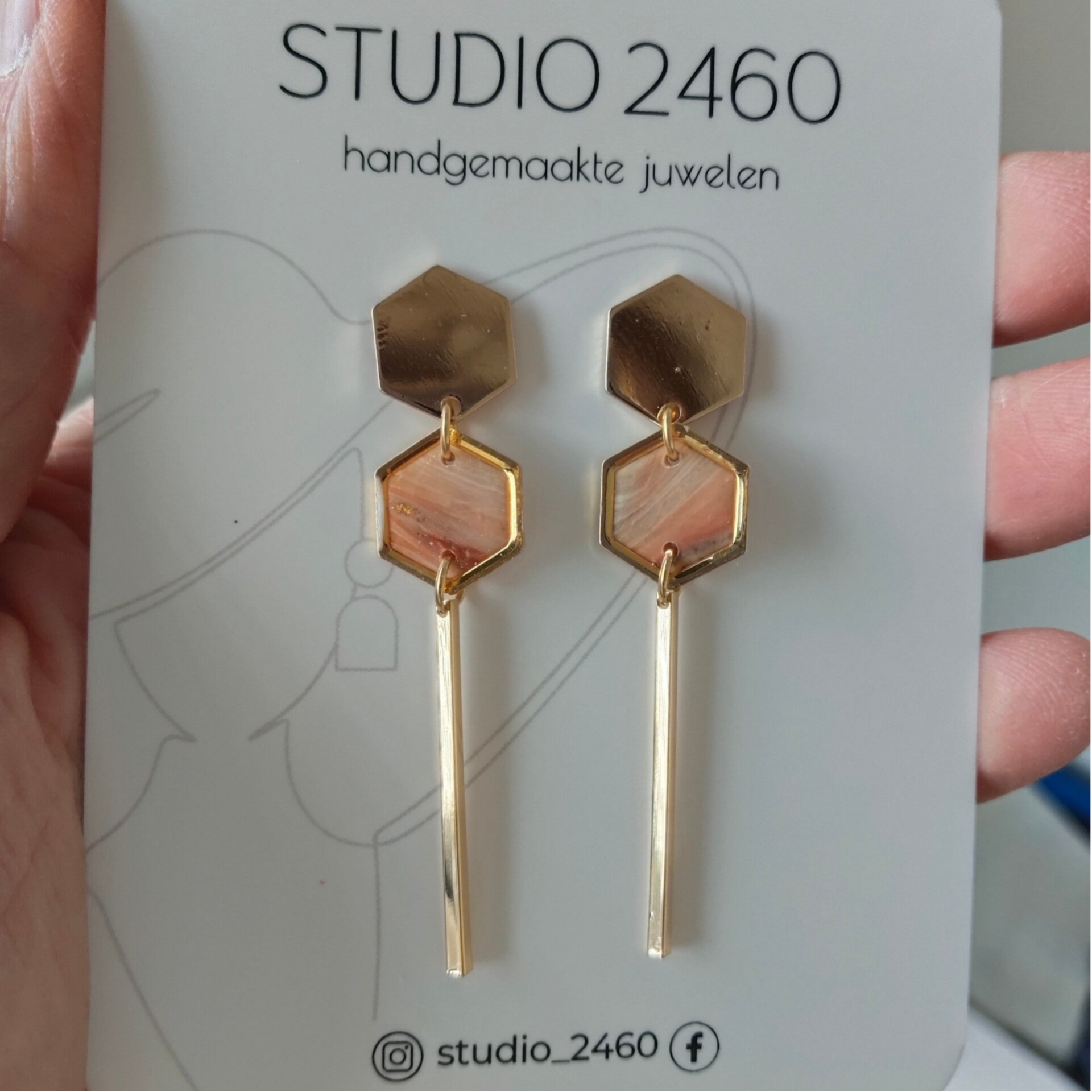 Caramel marble 'Kiki'