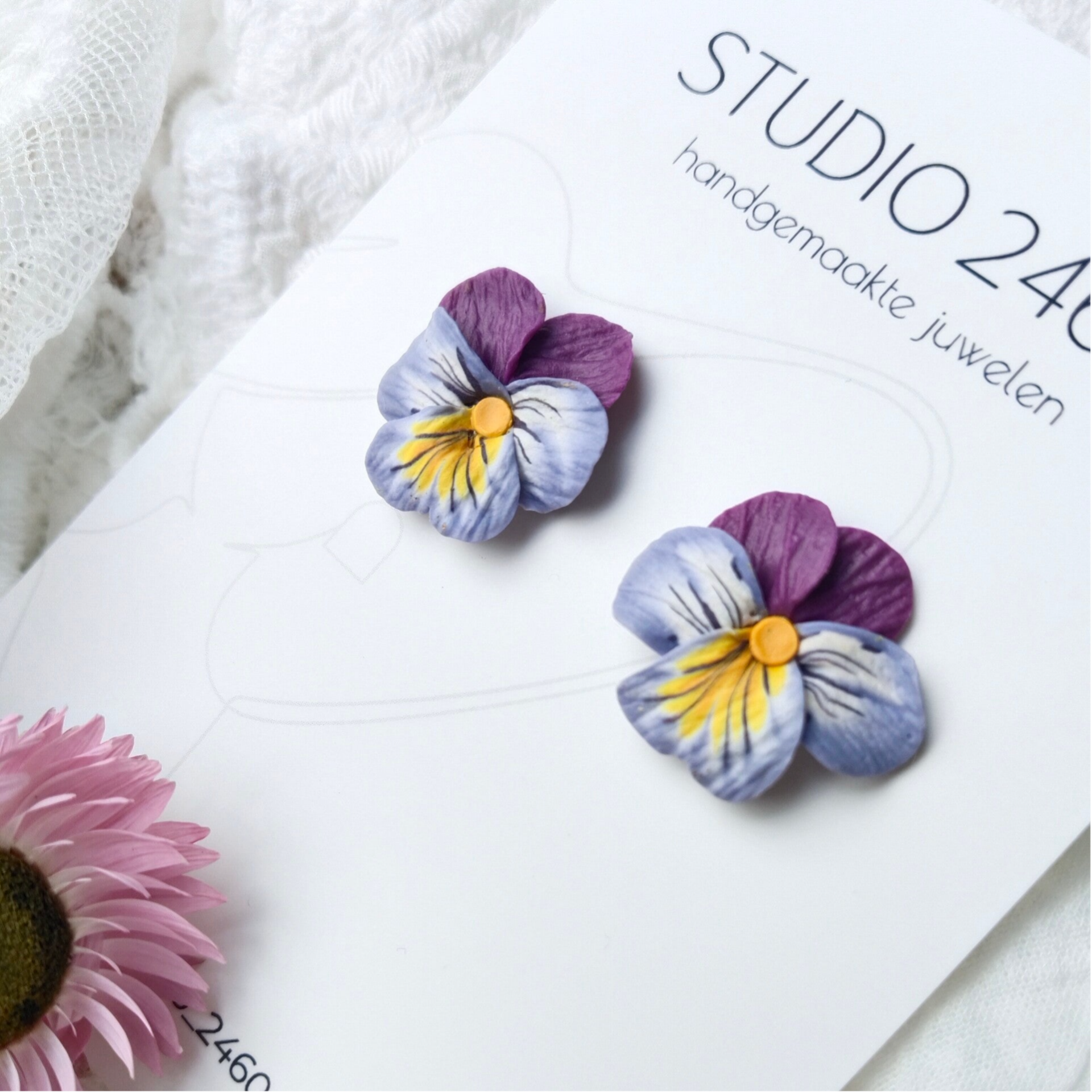 Minicollectie viooltjes stekers