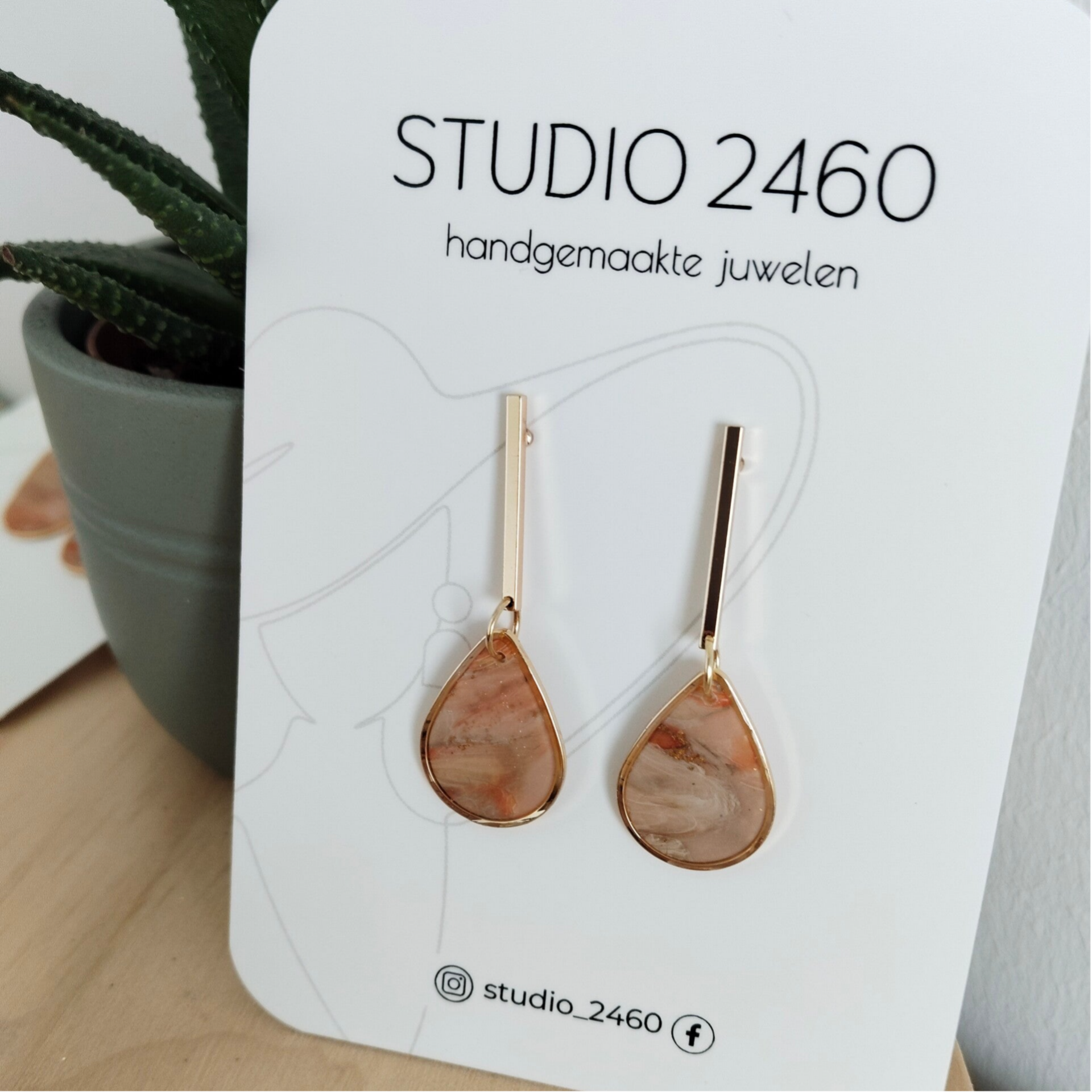 Caramel marble 'Tania'