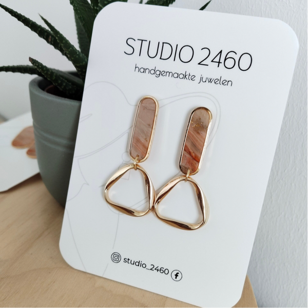 Caramel marble 'Kato'