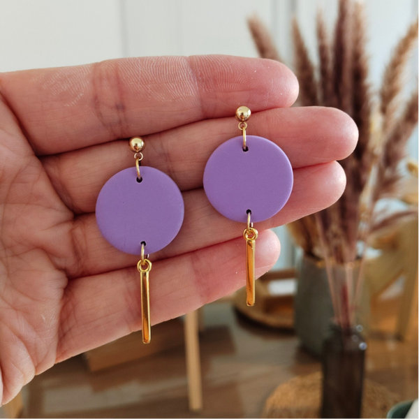 Pink & Purple 'Pascal' paars