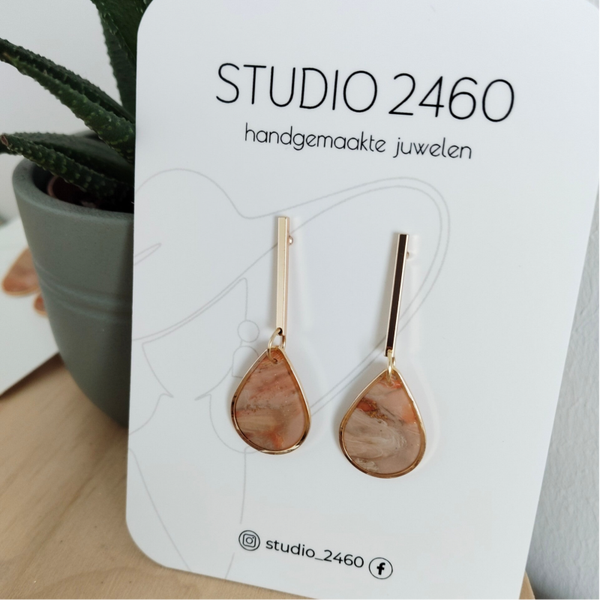 Caramel marble 'Tania'