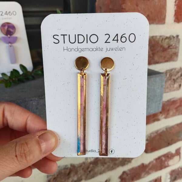 Pink & Purple 'Judi'