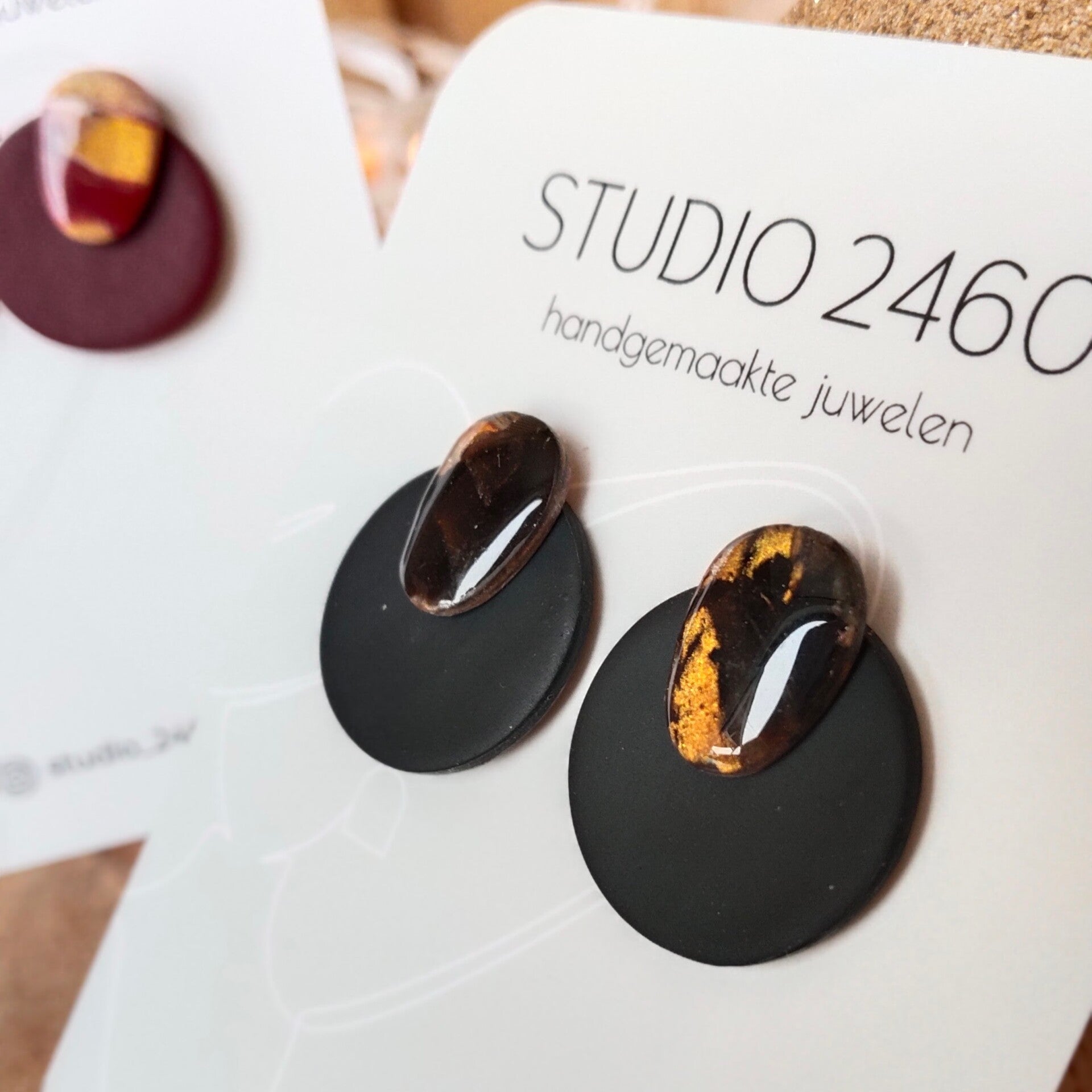 Studio 2460 Classics 'Irene' zwart, bordeaux of blauw