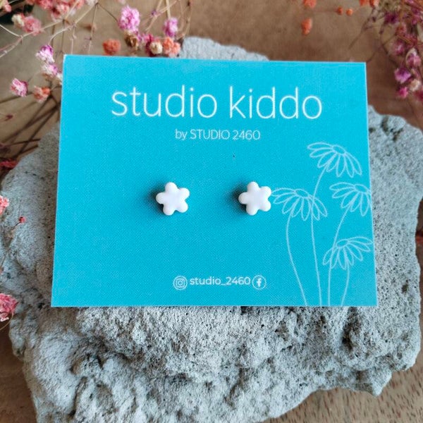 Studio Kiddo minibloem wit