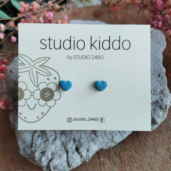 Studio Kiddo minihartjes blauw