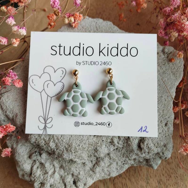 Studio Kiddo schildpad hanger