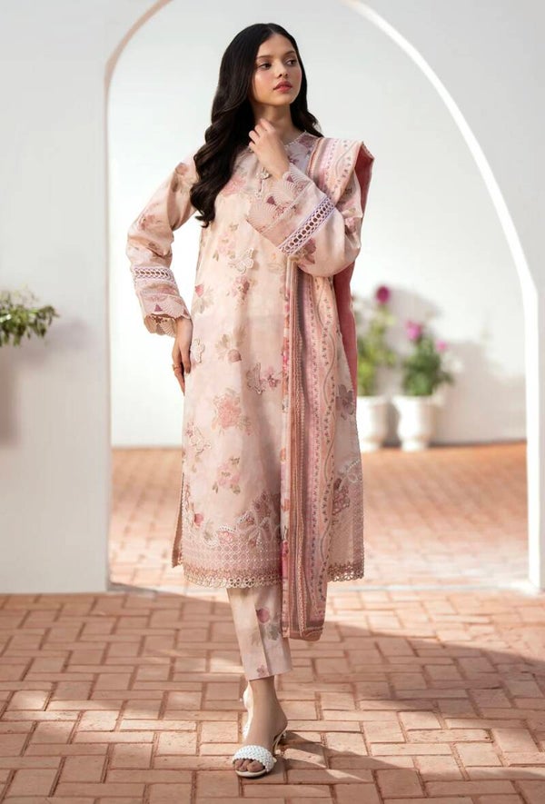 EMBROIDERED LAWN UF-527