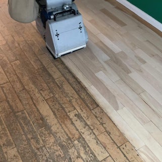 rénovation de parquet : poncage de parquet