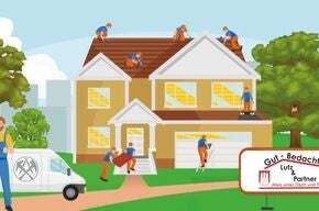 Lutz & Partner Gut - Bedacht Dachdeckerei