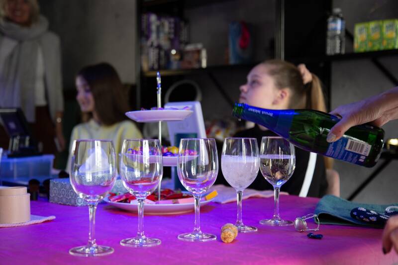 workshop make-up of schminken in onze studio in Zoetermeer