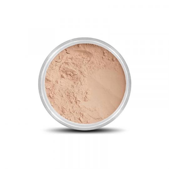 Chiffon Finish Powder Tan