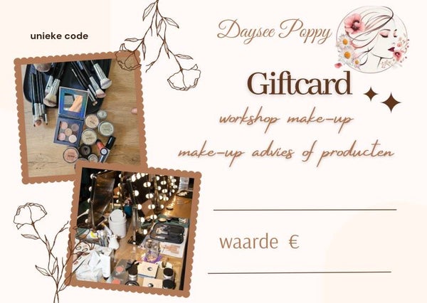 Cadeaubon / Giftcard