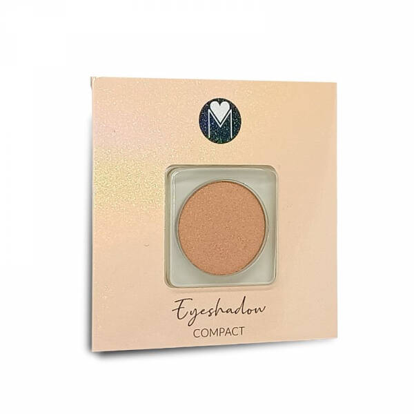 Refill-compact powder eyeshadow