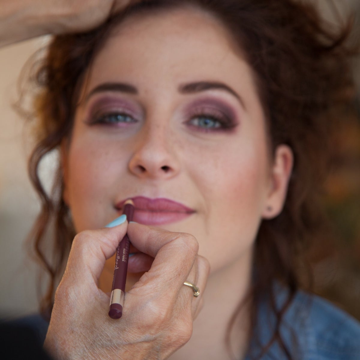 Bruidsmake-up door Daysee Poppy